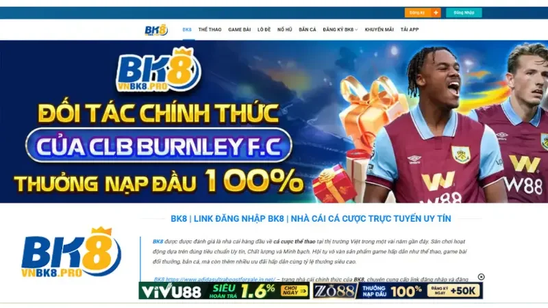 on bet